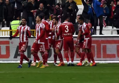 Demir Grup Sivasspor - Mke Ankaragücü: 4-0