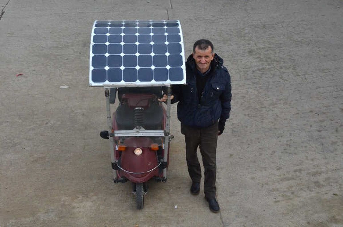 Engelini 'Güneş Enerjisi' ile Aşıyor