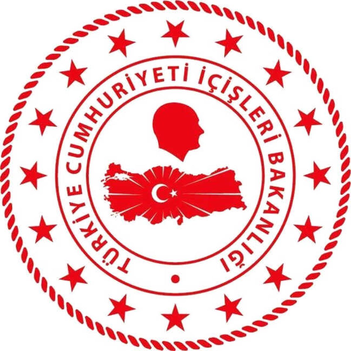 İçişleri Bakanlığına Yeni Logo