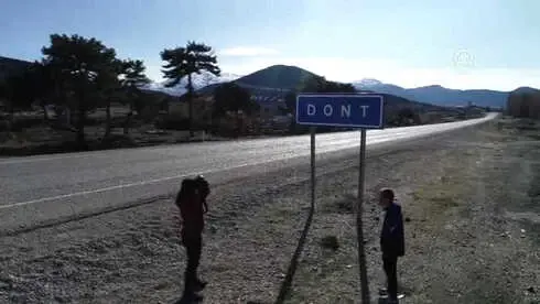 İsmiyle Dikkati Çeken Mahalle: Dont - Muğla