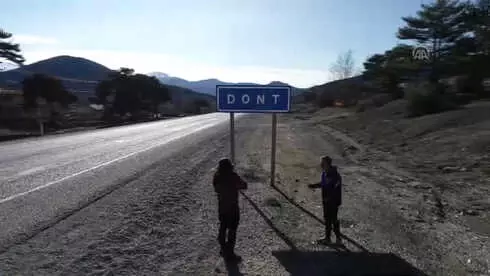 İsmiyle Dikkati Çeken Mahalle: Dont - Muğla