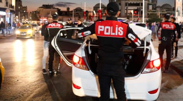 İstanbul'da 23 İlçe'de 'Kurt Kapanı-28' Asayiş Operasyonu Yapıldı
