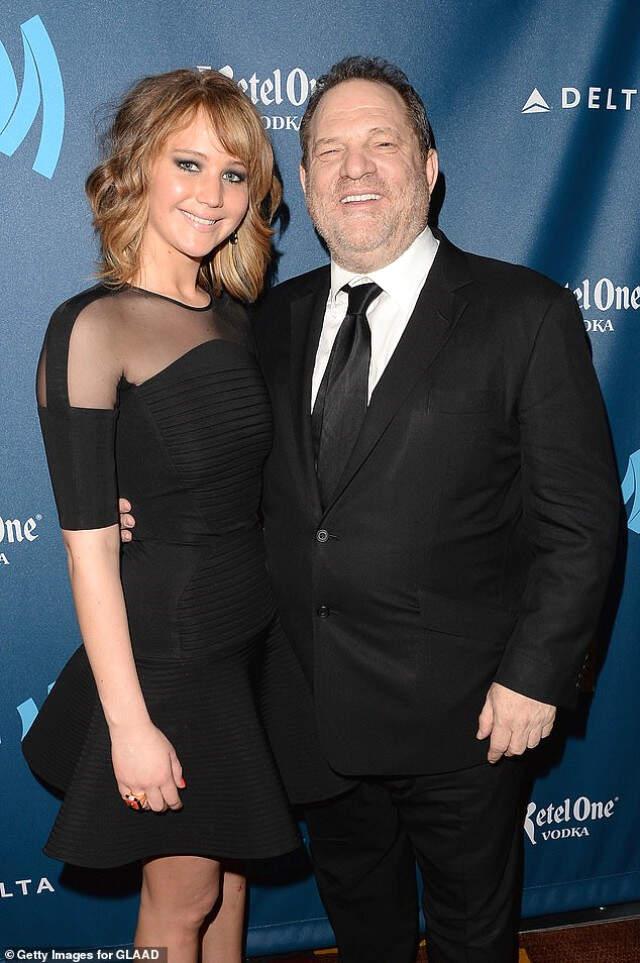 'Jennifer Lawrence İlişkiye Girdim' Diyen Yapımcı Harvey Weinstein, Kadın Aktöre Tecavüz Etti