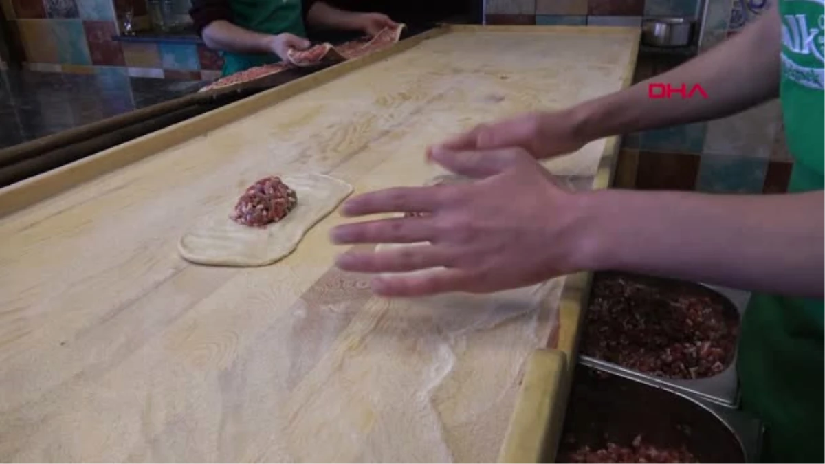 Konya'da Etli Ekmeğe Rakip 'Recai' Haberler