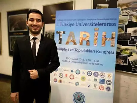 Türkiye'nin İlk Tarih Kongresi İçin 40 Üniversite Bir Arada Türkiye'nin İlk Tarih Kongresi İçin 40 Üniversite Bir Arada