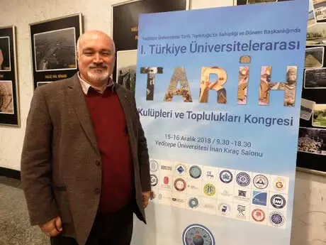 Türkiye'nin İlk Tarih Kongresi İçin 40 Üniversite Bir Arada Türkiye'nin İlk Tarih Kongresi İçin 40 Üniversite Bir Arada