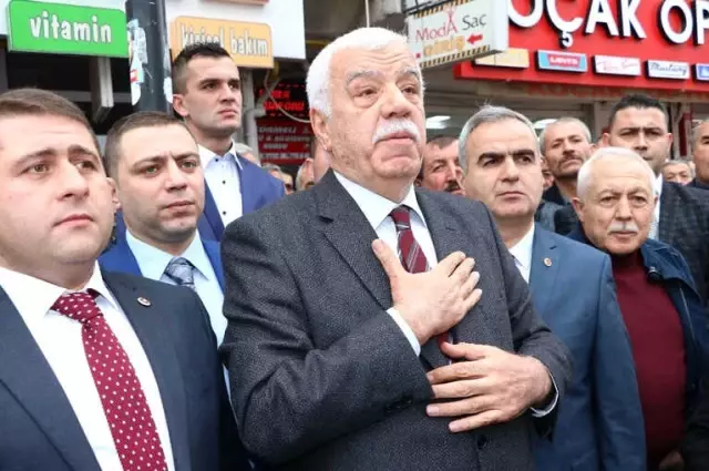 Yozgat MHP Belediye Başkan Adayı Erdemir, Coşkuyla Karşılandı Yozgat MHP Belediye Başkan Adayı Erdemir, Coşkuyla Karşılandı