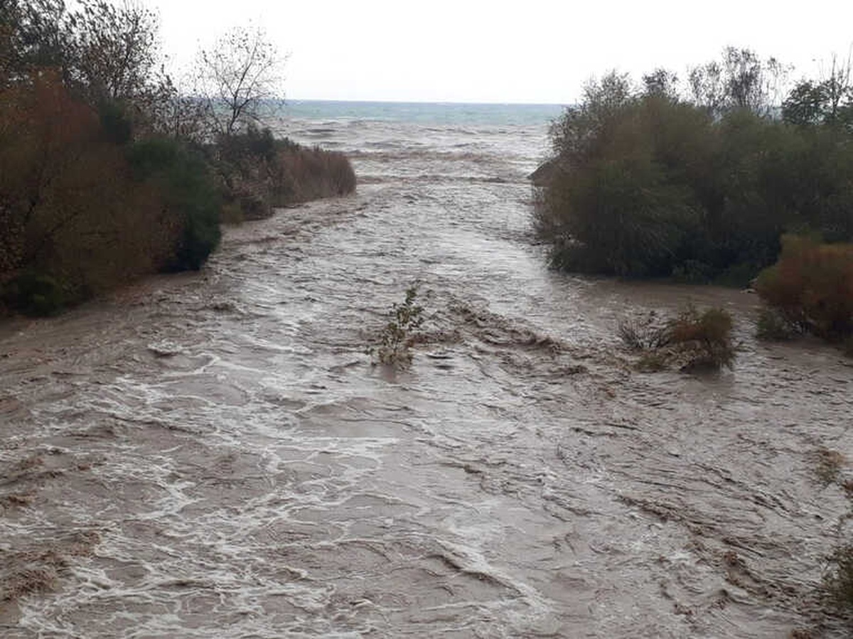 Antalya'da Sel