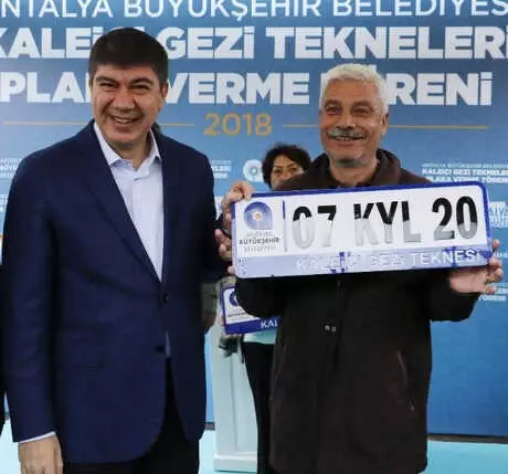 Antalya'da Tur Tekneleri Plakayla Tescillendi