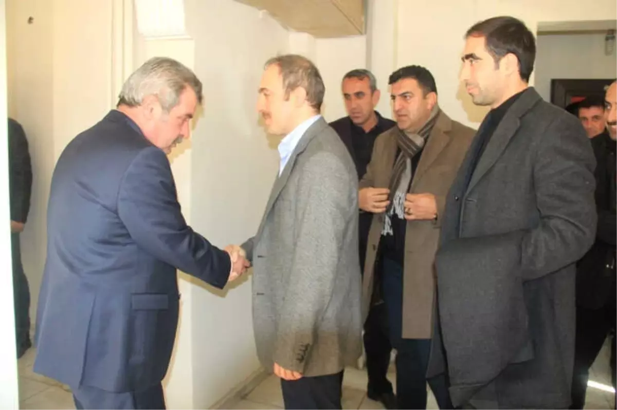 Başkan Epcim'den Aşiret Lideri Piruzbeyoğlu'na Ziyaret