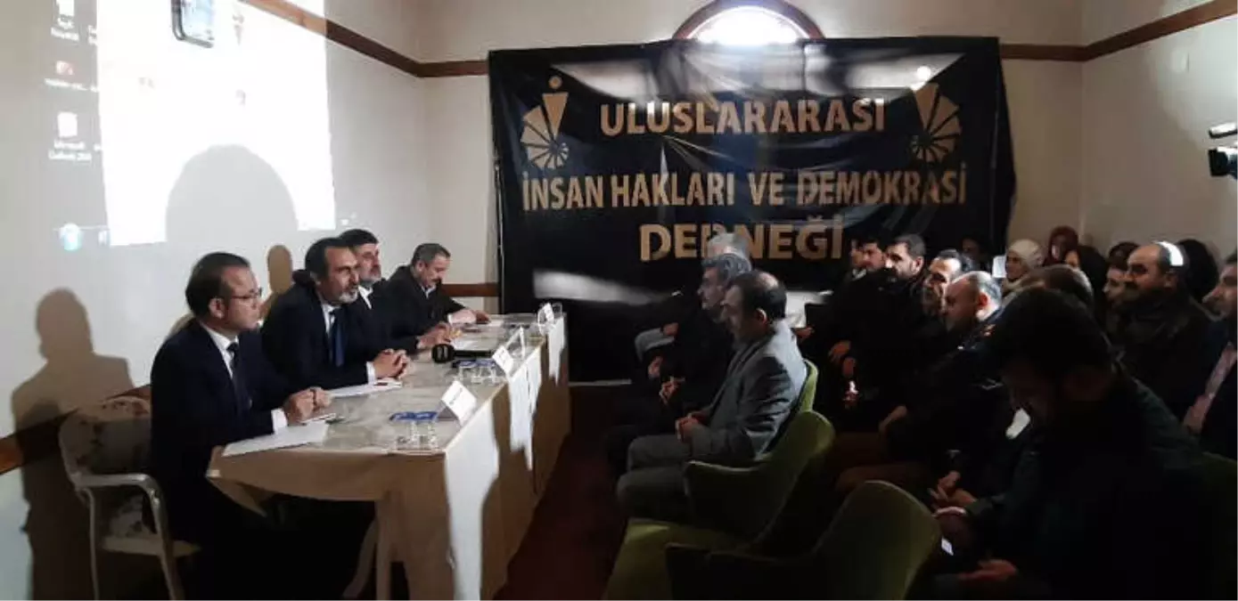 Doğu Türkistan'dan Yemen'e İnsanlık Dramı' Paneli