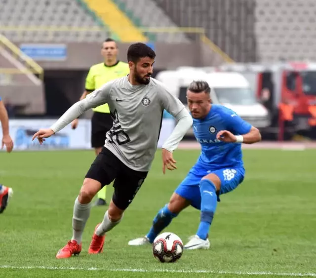 Spor Toto 1. Lig: Altay: 0 - Osmanlıspor: 1