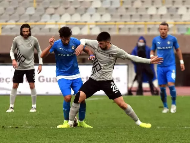 Spor Toto 1. Lig: Altay: 0 - Osmanlıspor: 1
