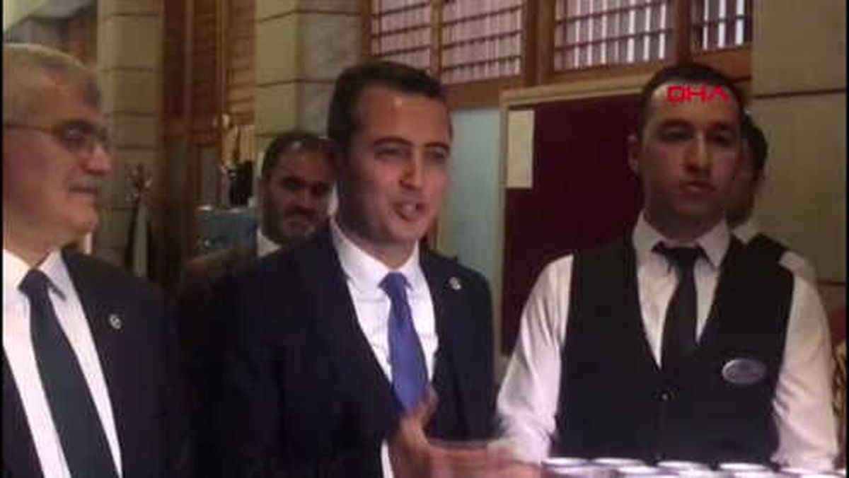 TBMM'de Vekillerin İkram Yarışı