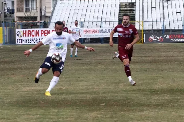 Tff 2. Lig: Fethiyespor: 1 - Bandırma Baltok 1