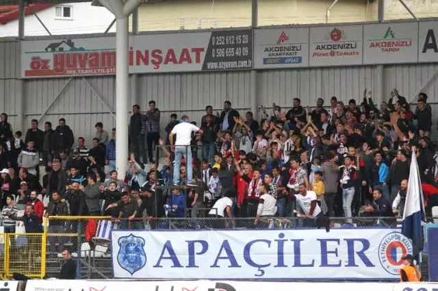 Tff 2. Lig: Fethiyespor: 1 - Bandırma Baltok 1