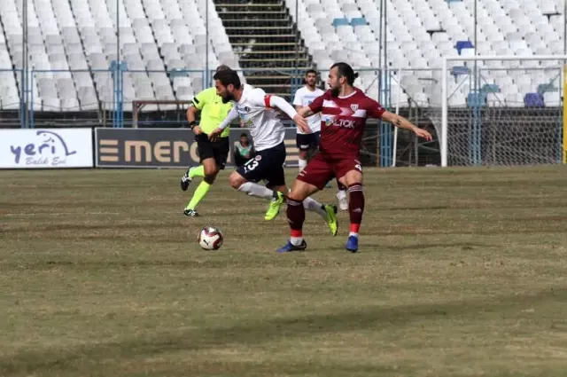 Tff 2. Lig: Fethiyespor: 1 - Bandırma Baltok 1