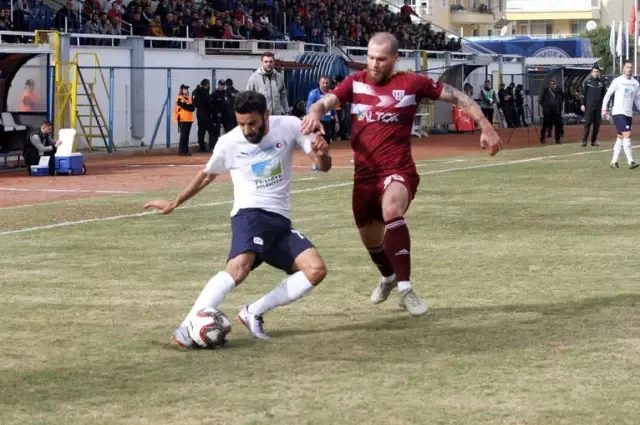 Tff 2. Lig: Fethiyespor: 1 - Bandırma Baltok 1