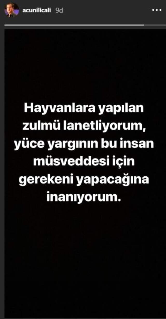 Acun Ilıcalı'dan Hayvana İşkence Yapan Murat'a Sert Tepki!