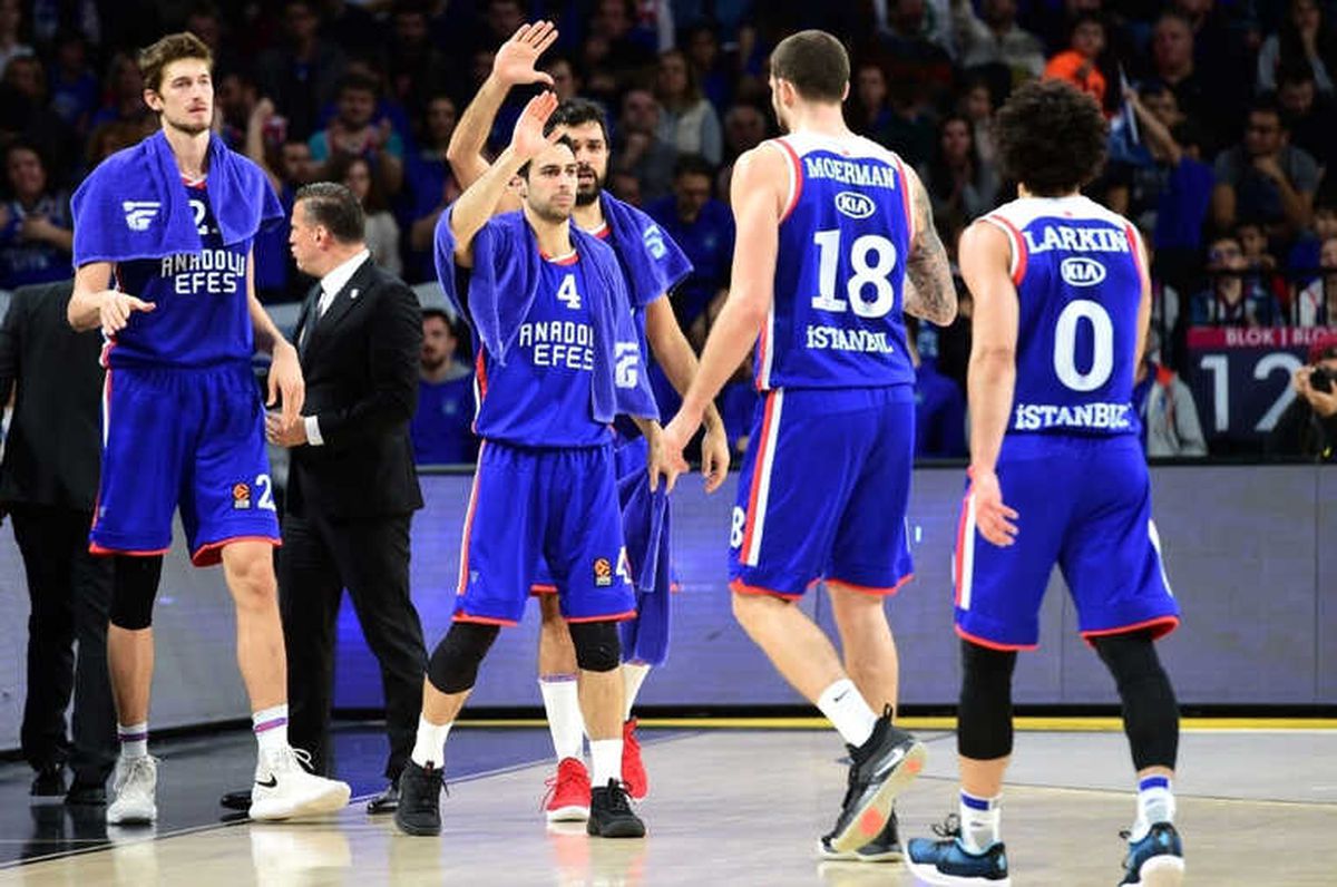 Anadolu Efes'in Konuğu Buducnost