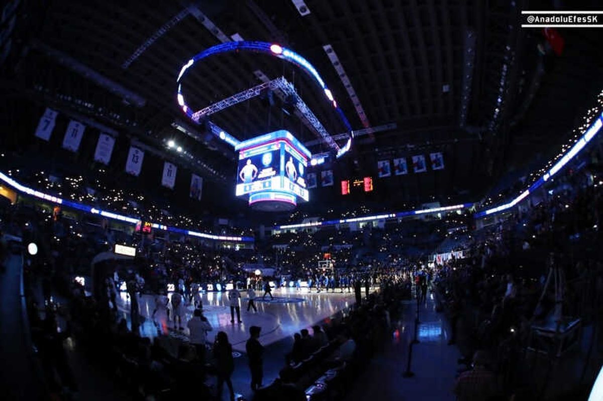 Anadolu Efes'in Konuğu Buducnost Volı Podgorica