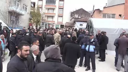 Eski Başbakan Ahmet Davutoğlu Tokat'ta