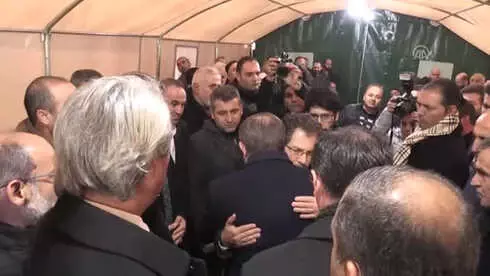 Eski Başbakan Ahmet Davutoğlu Tokat'ta