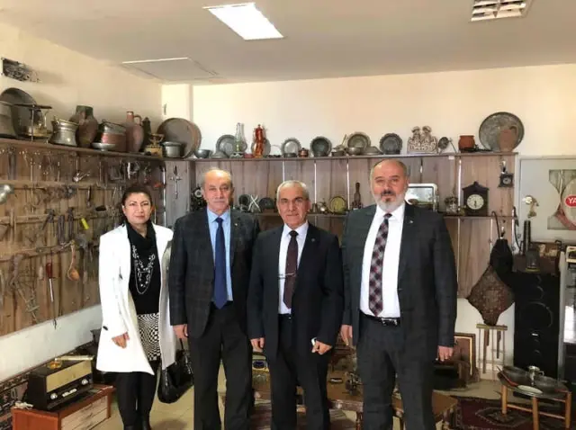 Etso'dan Eskişehir'deki Emirdağlı İş Adamlarına