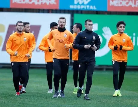 Galatasaray, Keçiörengücü maçına hazır Galatasaray, Keçiörengücü maçına hazır