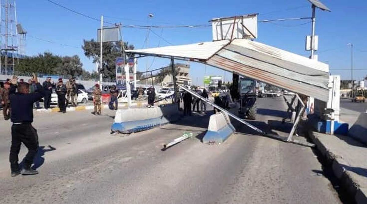 Irak'ın Başkentindeki Güvenlik Bariyerleri Kaldırılıyor