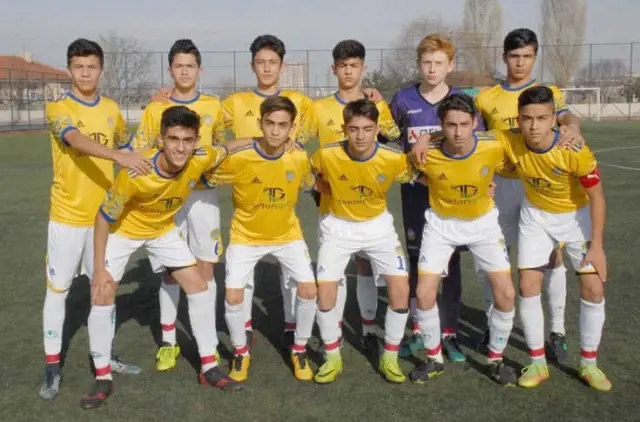 Kayseri U-16 Futbol Ligi B Grubu Kayseri U-16 Futbol Ligi B Grubu