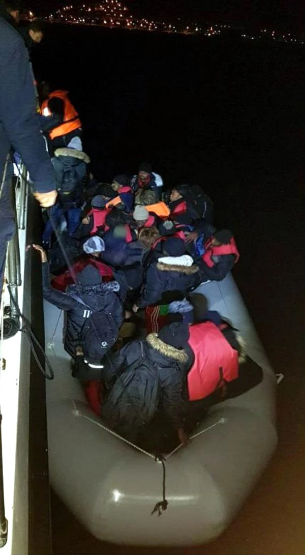 Kuşadası Körfezi'nde 4 Günde 218 Kaçak Göçmen Yakalandı