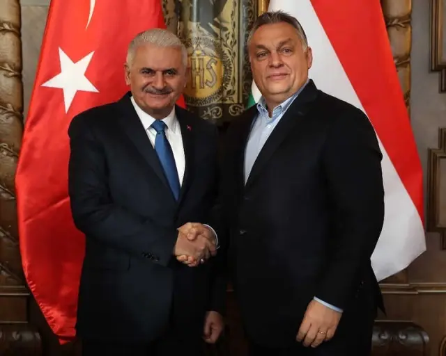 TBMM Başkanı Yıldırım, Macaristan Başbakanı Orban ile Görüştü TBMM Başkanı Yıldırım, Macaristan Başbakanı Orban ile Görüştü