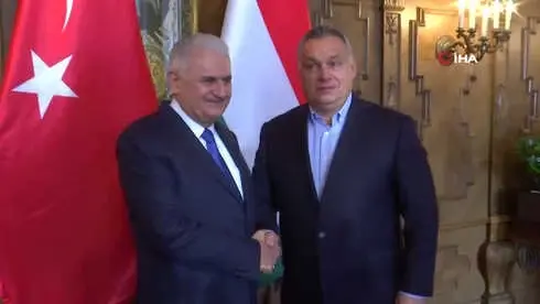 TBMM Başkanı Yıldırım, Macaristan Başbakanı Orban ile Görüştü TBMM Başkanı Yıldırım, Macaristan Başbakanı Orban ile Görüştü