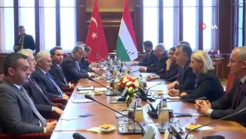 TBMM Başkanı Yıldırım, Macaristan Başbakanı Orban ile Görüştü TBMM Başkanı Yıldırım, Macaristan Başbakanı Orban ile Görüştü