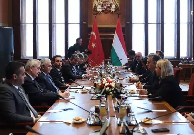TBMM Başkanı Yıldırım, Macaristan Başbakanı Orban ile Görüştü TBMM Başkanı Yıldırım, Macaristan Başbakanı Orban ile Görüştü