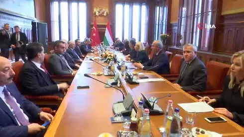 TBMM Başkanı Yıldırım, Macaristan Başbakanı Orban ile Görüştü TBMM Başkanı Yıldırım, Macaristan Başbakanı Orban ile Görüştü