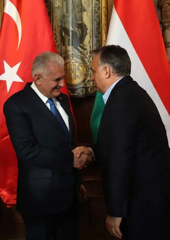 TBMM Başkanı Yıldırım, Macaristan Başbakanı Orban ile Görüştü TBMM Başkanı Yıldırım, Macaristan Başbakanı Orban ile Görüştü