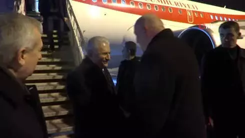 TBMM Başkanı Yıldırım, Macaristan'da TBMM Başkanı Yıldırım, Macaristan'da