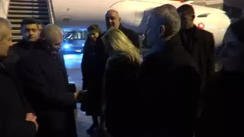 TBMM Başkanı Yıldırım, Macaristan'da TBMM Başkanı Yıldırım, Macaristan'da