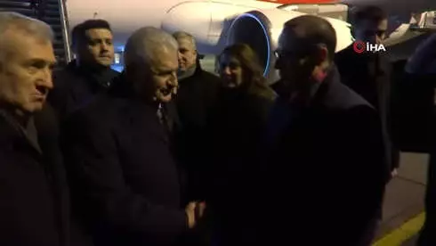 TBMM Başkanı Yıldırım, Macaristan'da TBMM Başkanı Yıldırım, Macaristan'da