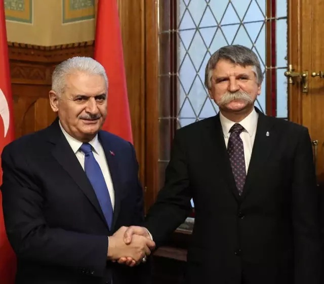 TBMM Başkanı Yıldırım: TBMM Başkanı Yıldırım: