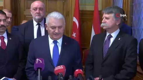 TBMM Başkanı Yıldırım: 'Macaristan'ın Hassasiyeti Bizim Hassasiyetimiz' TBMM Başkanı Yıldırım: 'Macaristan'ın Hassasiyeti Bizim Hassasiyetimiz'