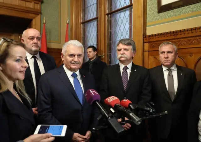 TBMM Başkanı Yıldırım: 'Macaristan'ın Hassasiyeti Bizim Hassasiyetimiz' TBMM Başkanı Yıldırım: 'Macaristan'ın Hassasiyeti Bizim Hassasiyetimiz'