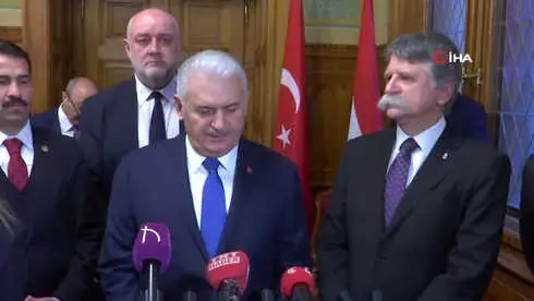TBMM Başkanı Yıldırım: 'Macaristan'ın Hassasiyeti Bizim Hassasiyetimiz' TBMM Başkanı Yıldırım: 'Macaristan'ın Hassasiyeti Bizim Hassasiyetimiz'