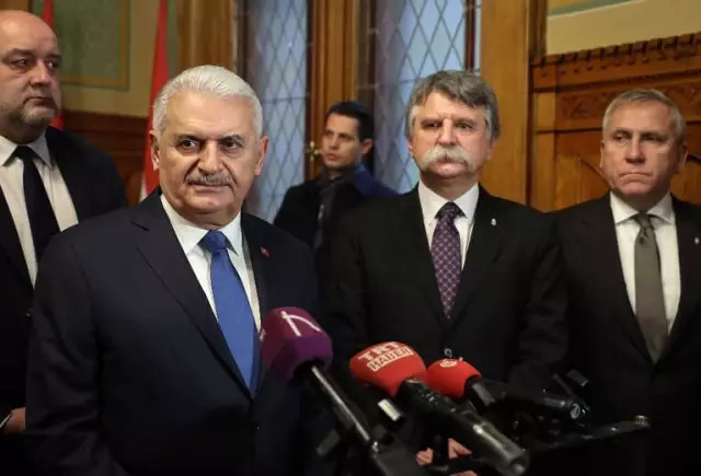 TBMM Başkanı Yıldırım: 'Macaristan'ın Hassasiyeti Bizim Hassasiyetimiz' TBMM Başkanı Yıldırım: 'Macaristan'ın Hassasiyeti Bizim Hassasiyetimiz'