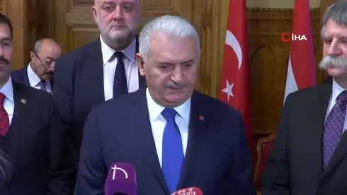 TBMM Başkanı Yıldırım: 'Macaristan'ın Hassasiyeti Bizim Hassasiyetimiz' TBMM Başkanı Yıldırım: 'Macaristan'ın Hassasiyeti Bizim Hassasiyetimiz'