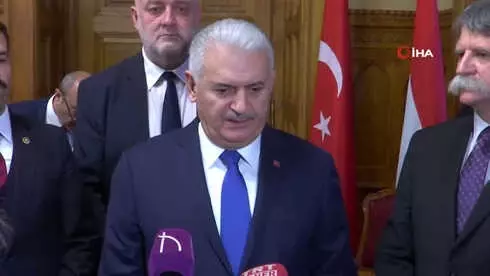 TBMM Başkanı Yıldırım: 'Macaristan'ın Hassasiyeti Bizim Hassasiyetimiz' TBMM Başkanı Yıldırım: 'Macaristan'ın Hassasiyeti Bizim Hassasiyetimiz'