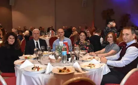 Tsyd İzmir Şubesi, 2018'e Çeşme'de Veda Etti Tsyd İzmir Şubesi, 2018'e Çeşme'de Veda Etti