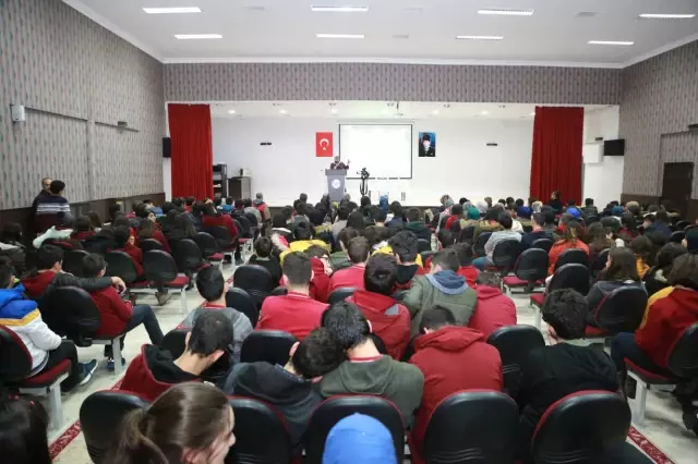 Yiğit'den Öğrencilere Çeşitli Tavsiyeler